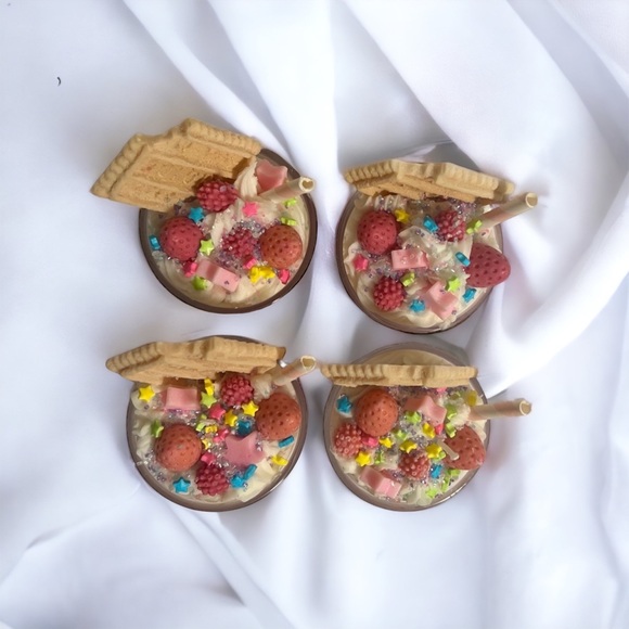 Handmade Candle I CHOOSE TO BE HAPPY TODAY AND ALWAYS - Vanilla Fragance - Picture 2 of 7